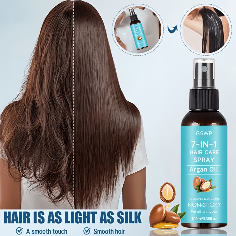 GSWP Argan Oil Hair Care Spray – Hair Care Essence Oil Spray recenzja i cena