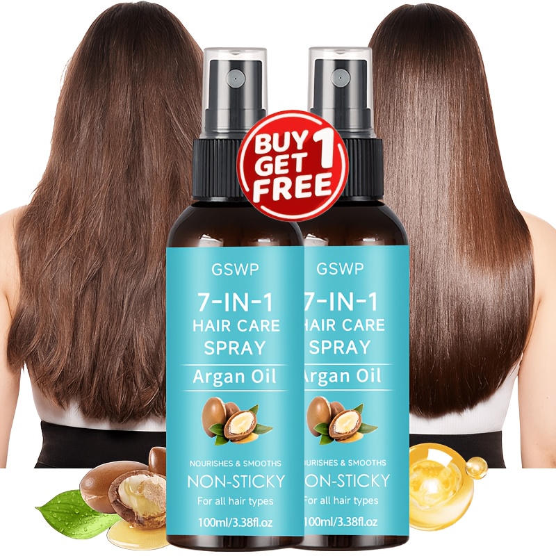 GSWP Argan Oil Hair Care Spray – Hair Care Essence Oil Spray recenzja i cena