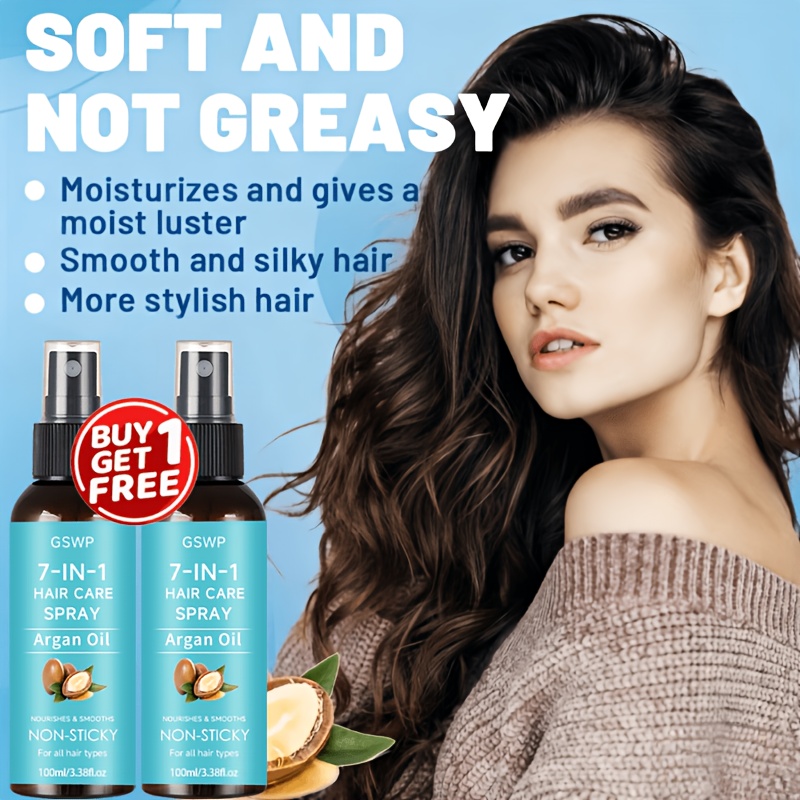 GSWP Argan Oil Hair Care Spray – Hair Care Essence Oil Spray recenzja i cena