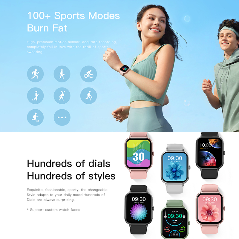 Smart Men's Watches Heart Rate – Edge Control Gel recenzja i cena