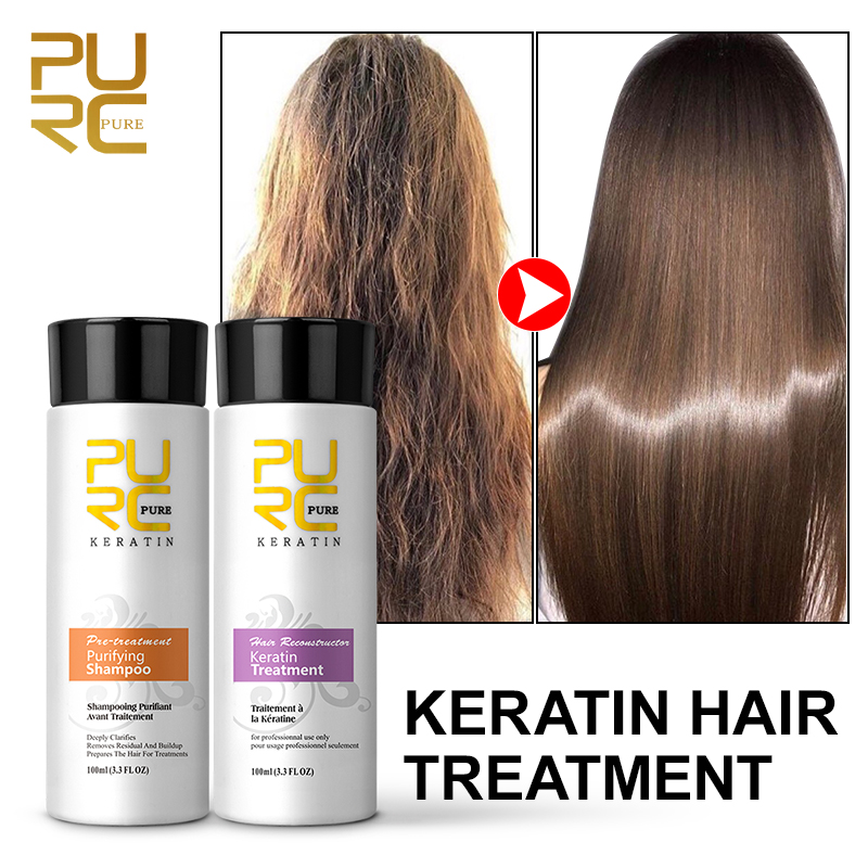 PURC Brazilian Keratin Hair Tr – Hair Care Keratin Treatment recenzja i cena