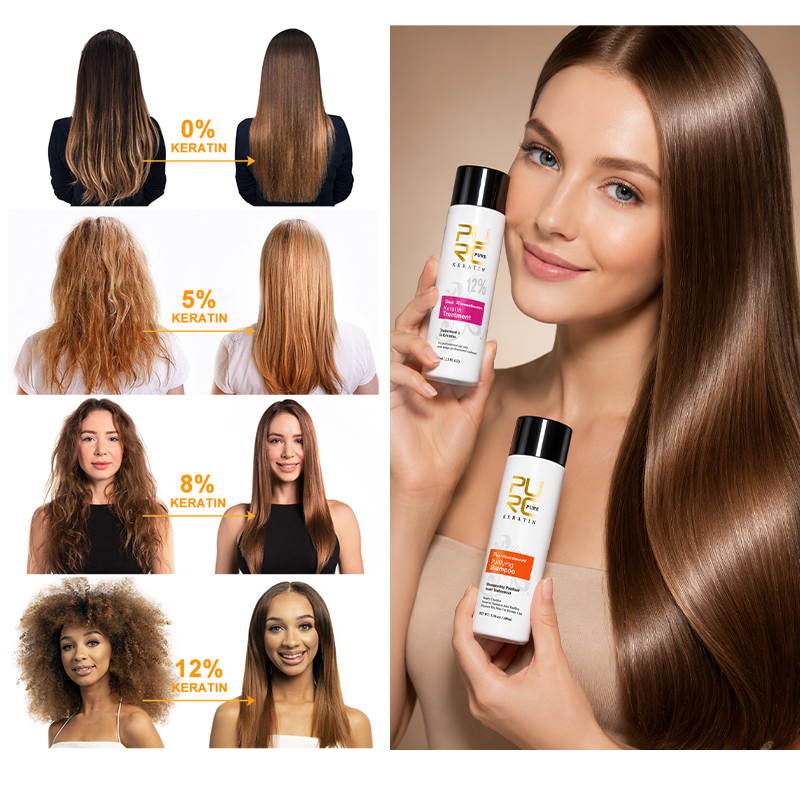 PURC Brazilian Keratin Hair Tr – Hair Care Keratin Treatment recenzja i cena