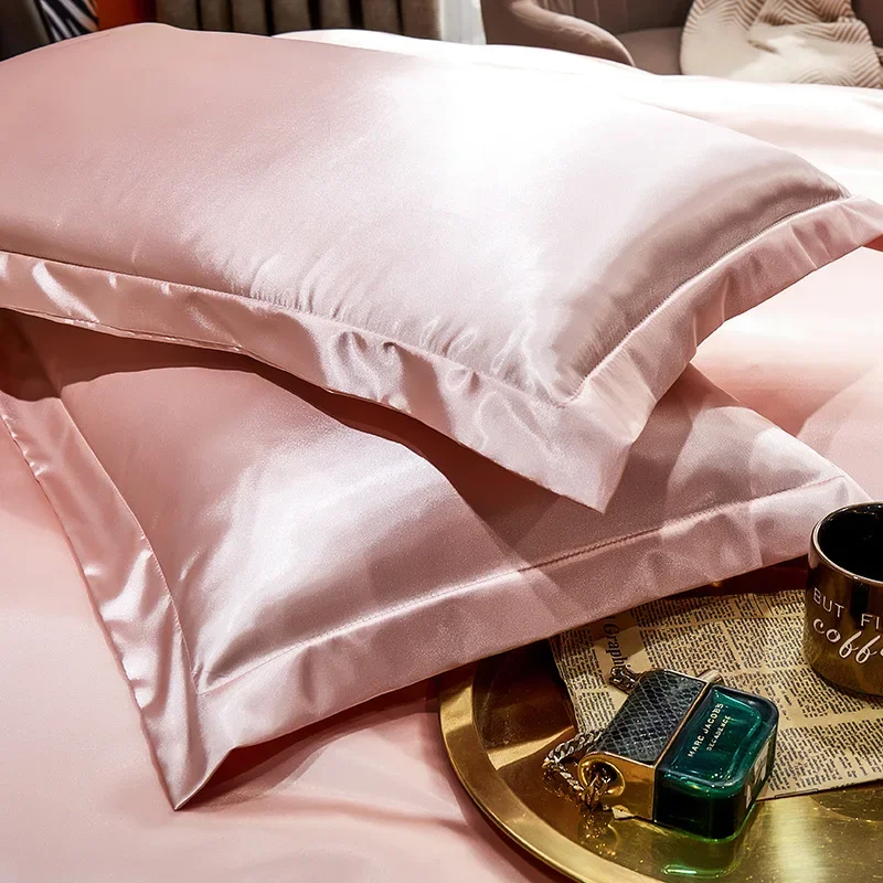 2PCS 100% Pure Real Silk pillo – Satin Pillowcase Silk recenzja i cena