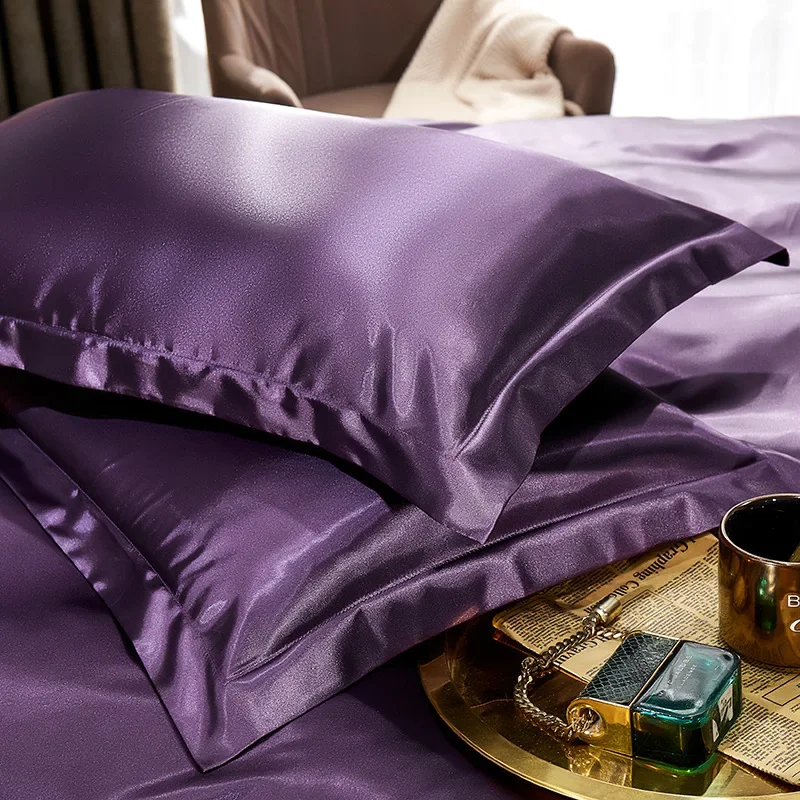 2PCS 100% Pure Real Silk pillo – Satin Pillowcase Silk recenzja i cena
