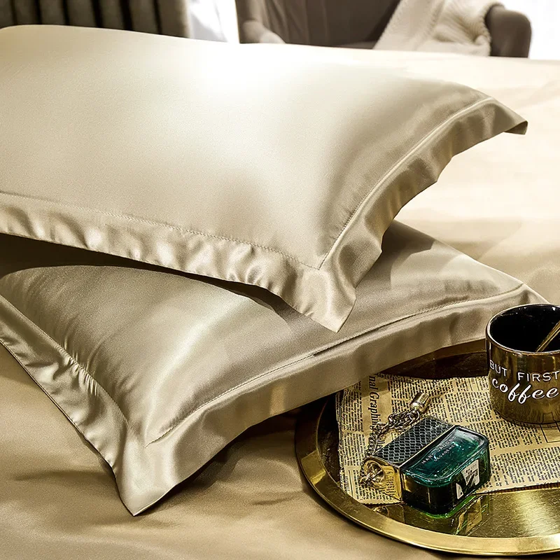 2PCS 100% Pure Real Silk pillo – Satin Pillowcase Silk recenzja i cena