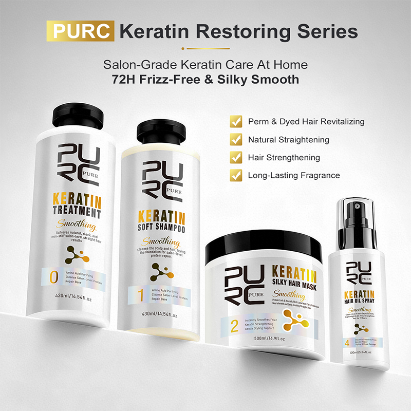 PURC Keratin Treatment Hair Ca – Hair Care Hair Mask recenzja i cena