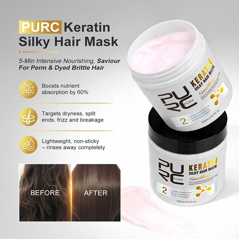 PURC Keratin Treatment Hair Ca – Hair Care Hair Mask recenzja i cena