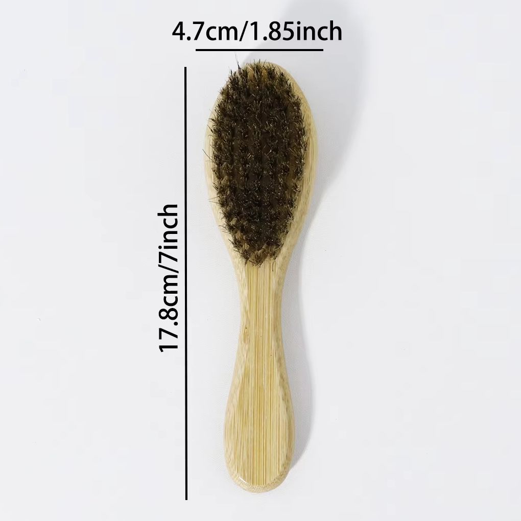 1 piece oval bamboo and wood b – Bamboo Hair Brush recenzja i cena