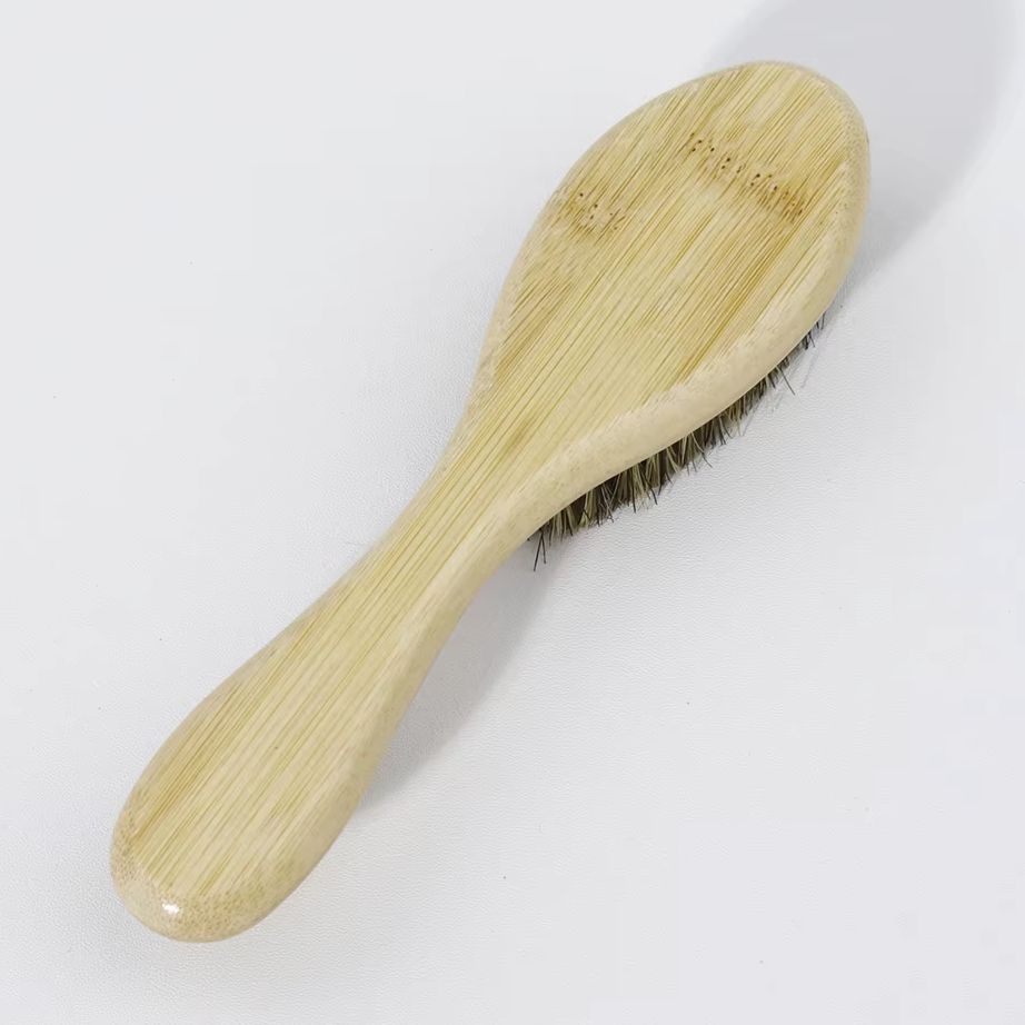 1 piece oval bamboo and wood b – Bamboo Hair Brush recenzja i cena