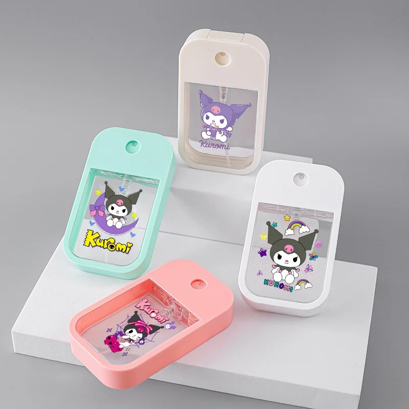 Kuromi Card Spray Bottle Perfu – Hair Care Spray recenzja i cena