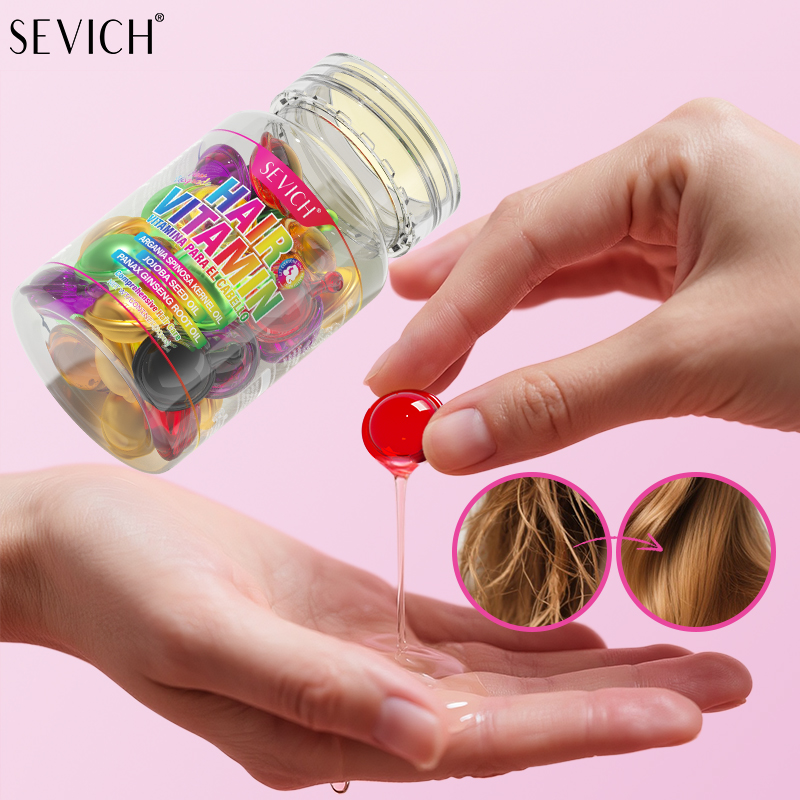 MIX Hair Vitamin Capsule Hair  – Hair Care Keratin Treatment recenzja i cena