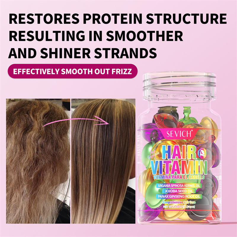 MIX Hair Vitamin Capsule Hair  – Hair Care Keratin Treatment recenzja i cena