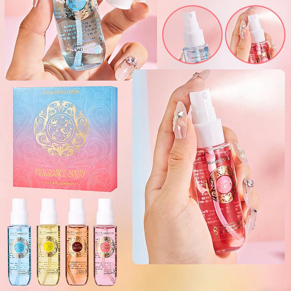 Travel-size Fragrance Spray Fo – Hair Care Spray recenzja i cena