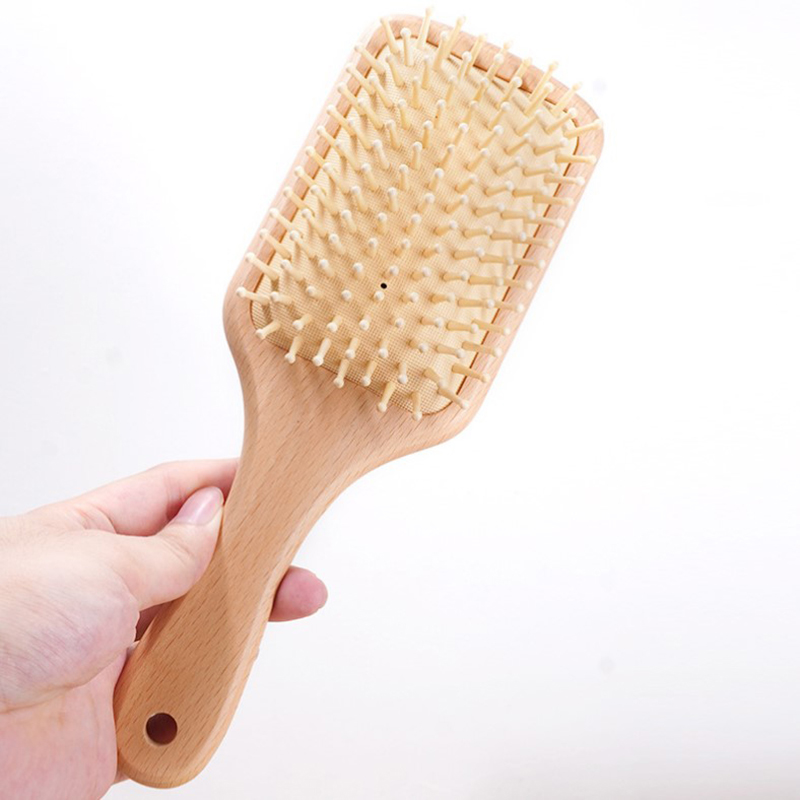 Wood Airbag Comb Professional  – Bamboo Hair Brush recenzja i cena