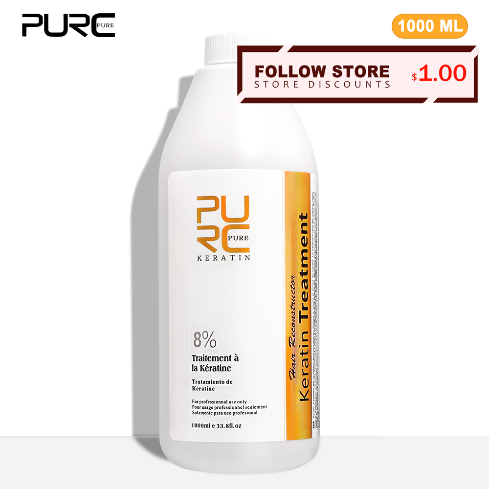 PURC 8% Keratin Smoothing Trea – Hair Care Curly Hair recenzja i cena