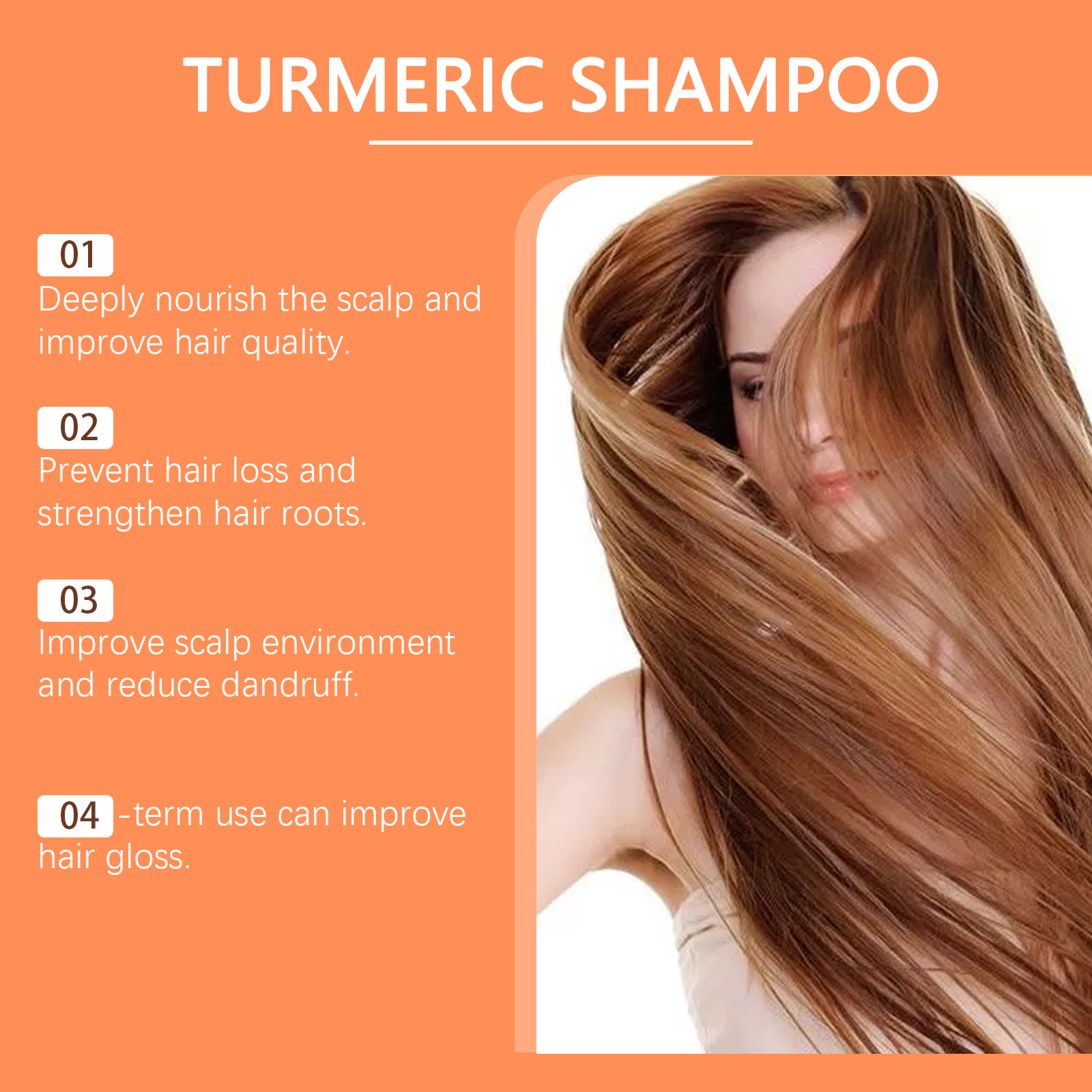 Rosemary Turmeric Shampoo Natu – Hair Care Herbal Products recenzja i cena