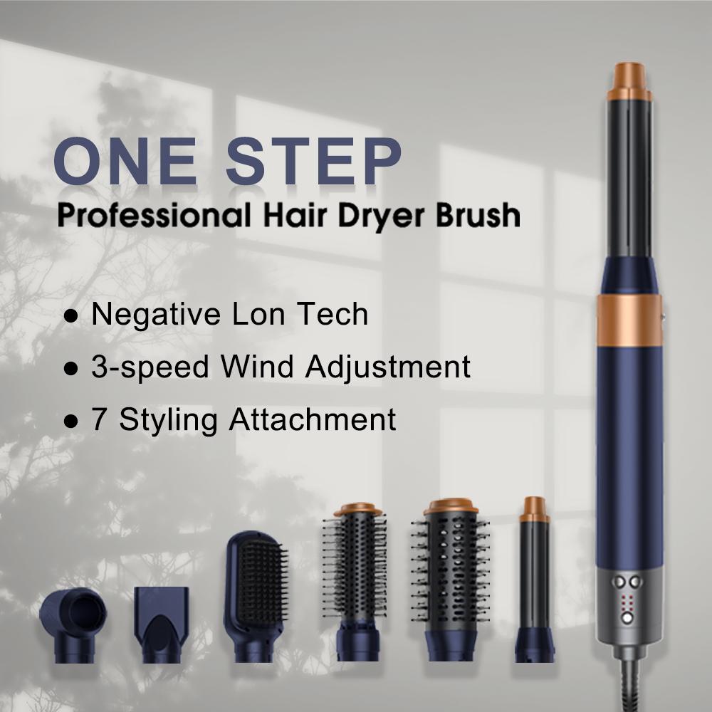 SMET Hot 7-in-1 Ionic Professi – Hair Care Curly Hair recenzja i cena
