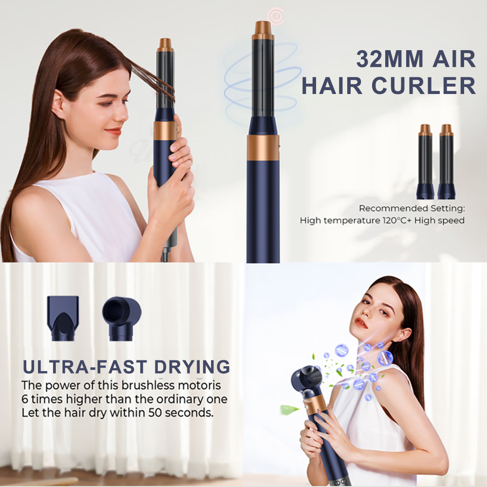 SMET Hot 7-in-1 Ionic Professi – Hair Care Curly Hair recenzja i cena