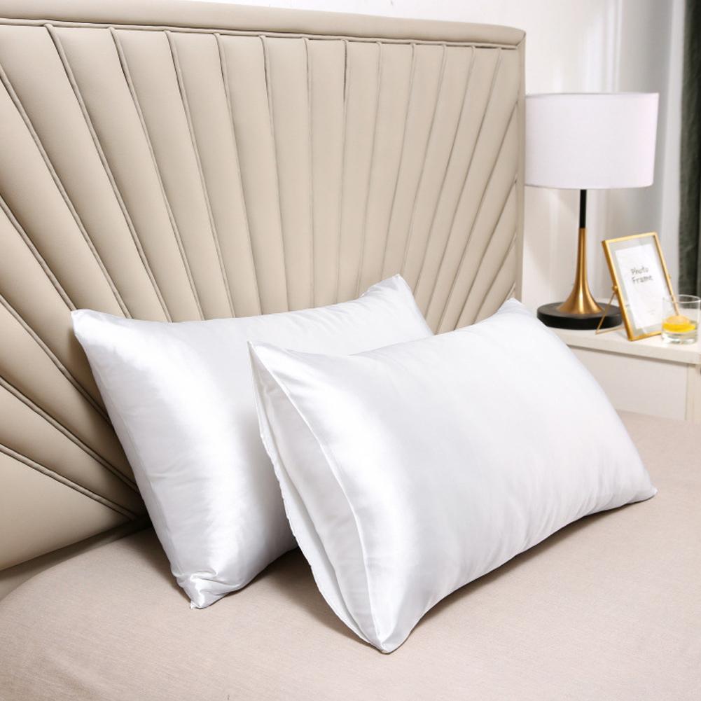 Luxury Satin Pillow Case For H – Satin Pillowcase Silk recenzja i cena
