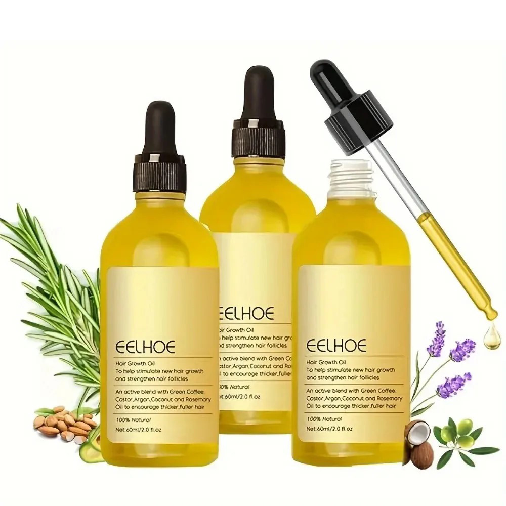1/2/3pcs Natural Hair Growth O – Hair Care Essence Oil Spray recenzja i cena