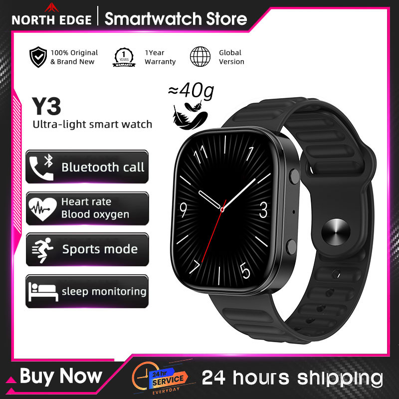 NORTH EDGE Y3 NewSmart Watches – Edge Control Gel recenzja i cena