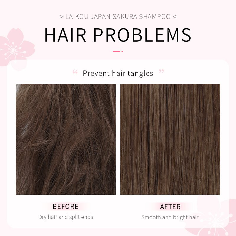LAIKOU Japan Sakura  Shampoo R – Hair Care In Japan recenzja i cena