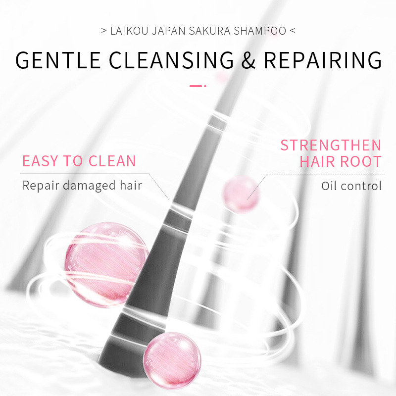 LAIKOU Japan Sakura  Shampoo R – Hair Care In Japan recenzja i cena