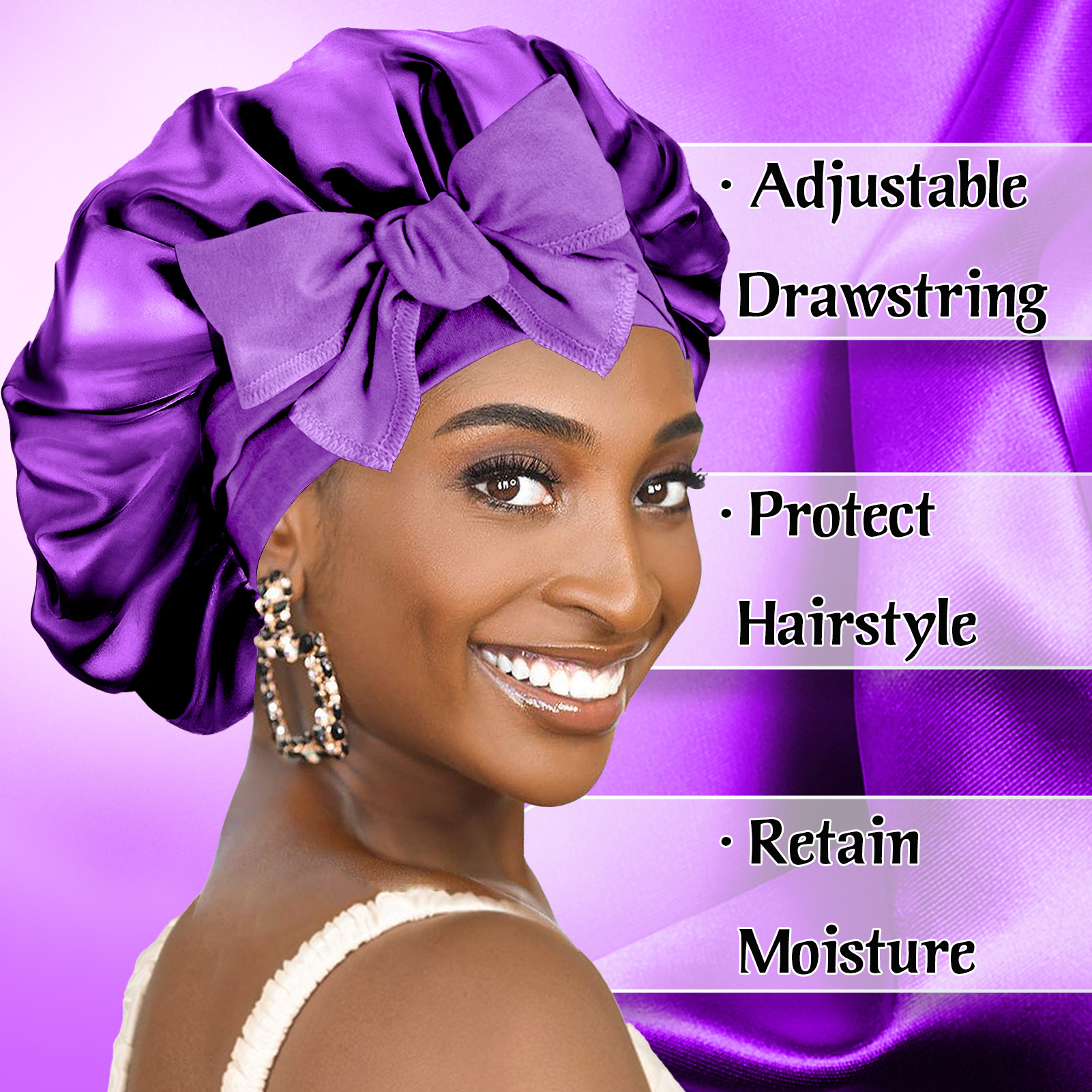 Natural Hair Care Set with Sat – Hair Care Curly Hair recenzja i cena