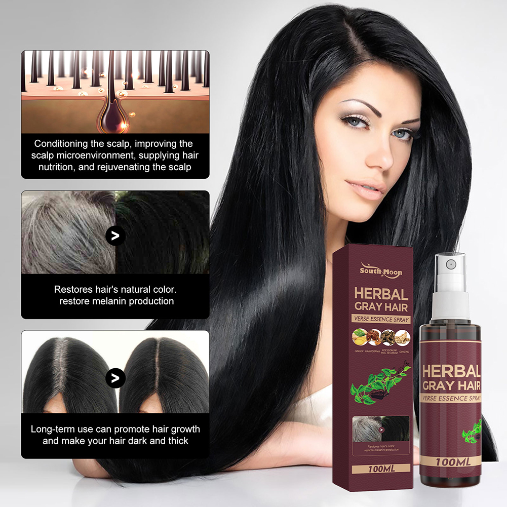 1/2/3pcs Polygonum Herbal Spra – Hair Care Herbal Products recenzja i cena