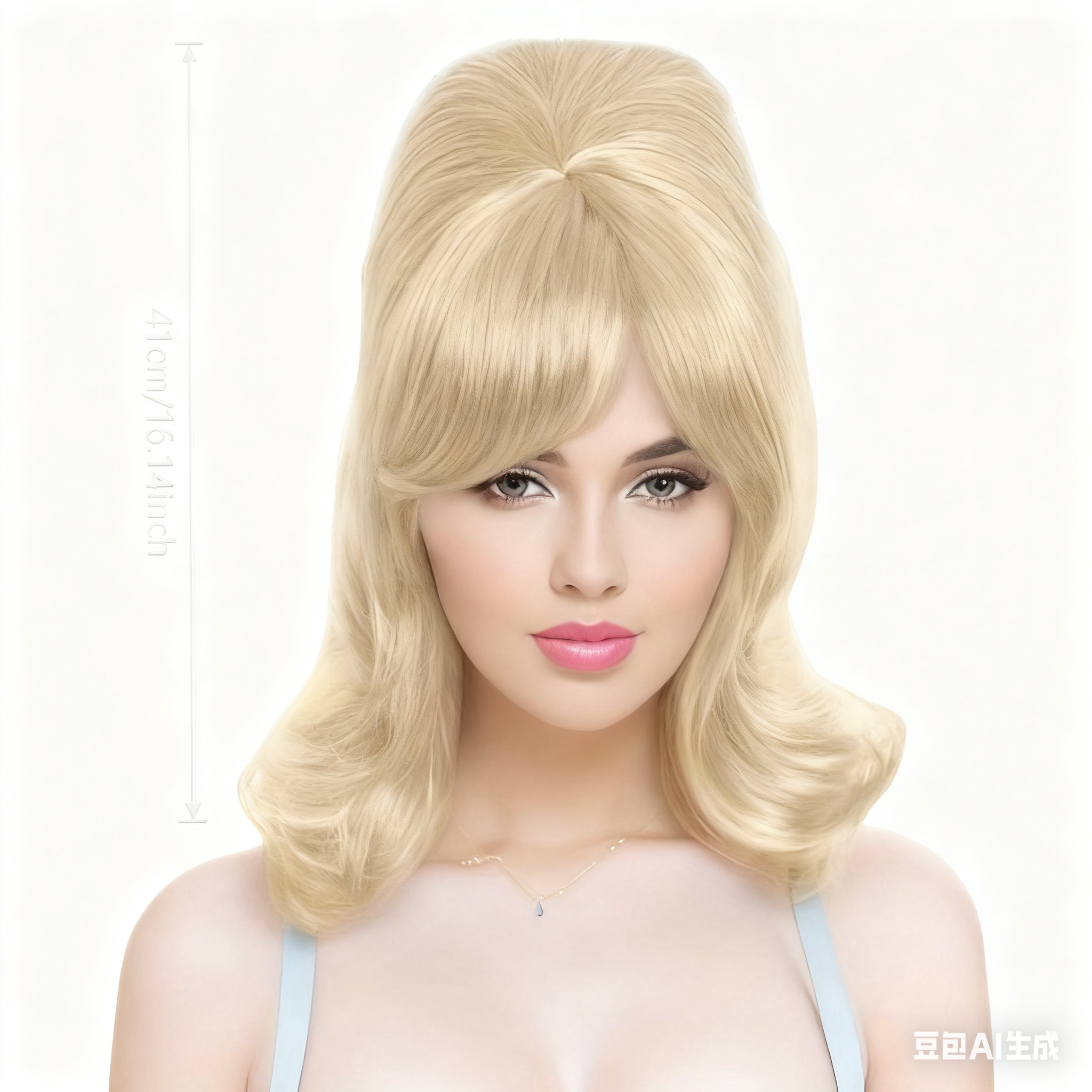 Anxin Brand Synthetic Fiber Wi – Hair Care Curly Hair recenzja i cena