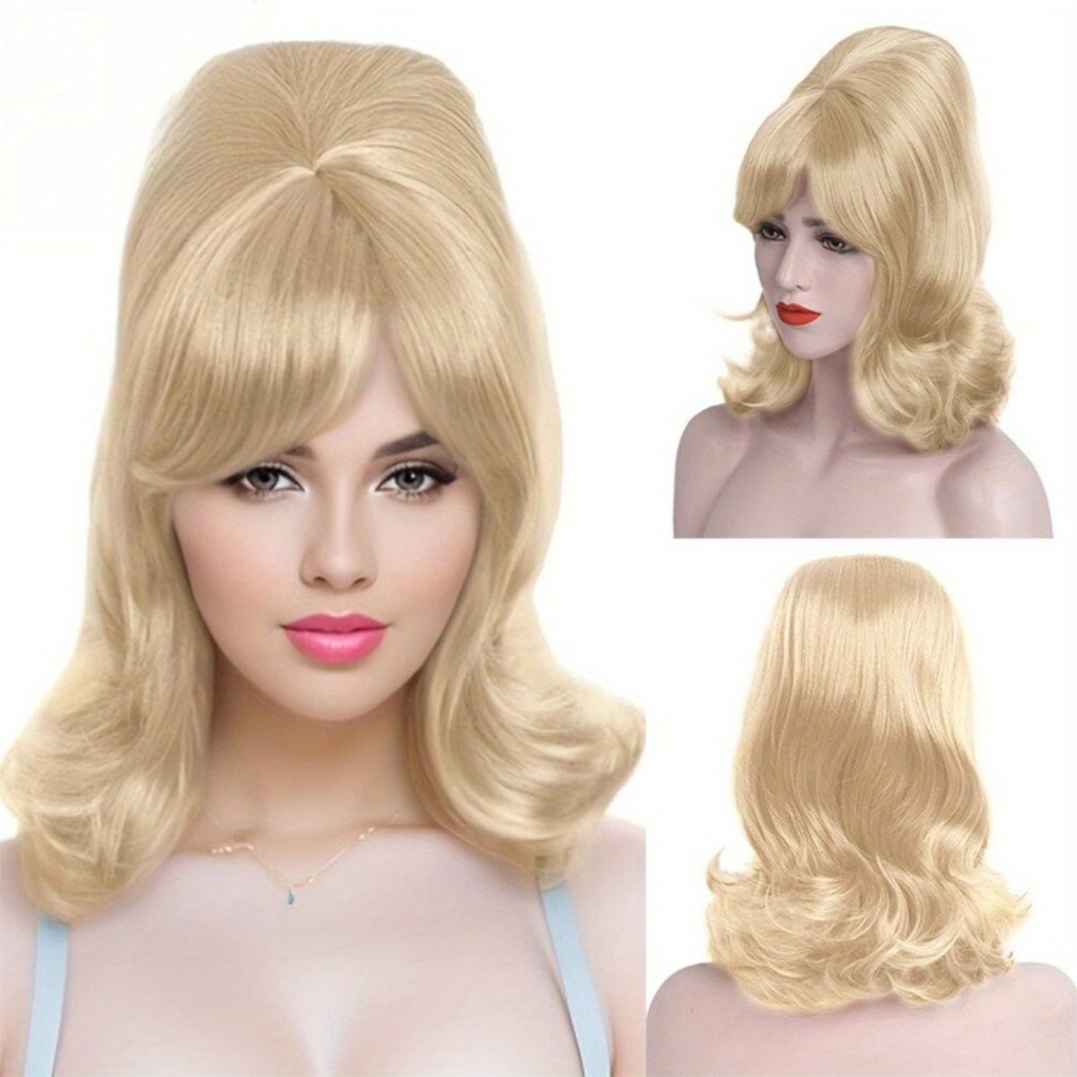 Anxin Brand Synthetic Fiber Wi – Hair Care Curly Hair recenzja i cena