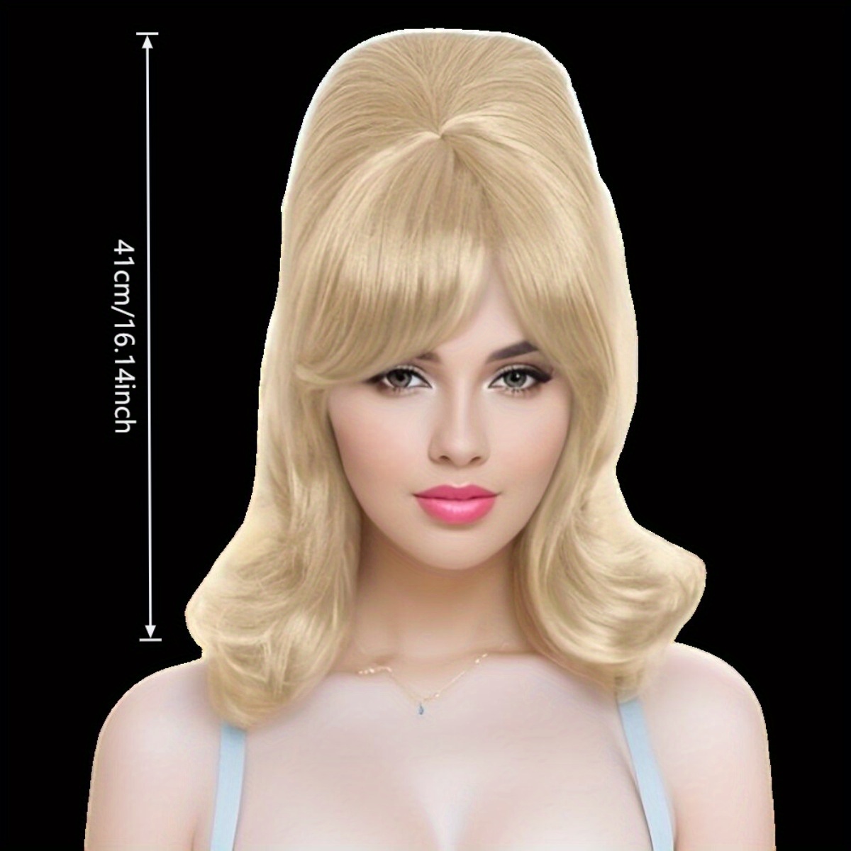 Anxin Brand Synthetic Fiber Wi – Hair Care Curly Hair recenzja i cena