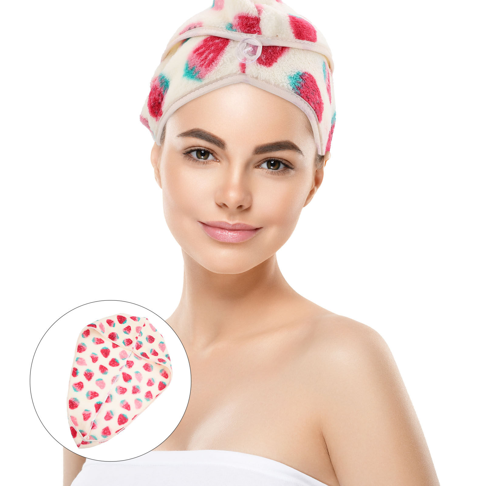 1Pcs Adorable Strawberry Hair  – Hair Care Curly Hair recenzja i cena