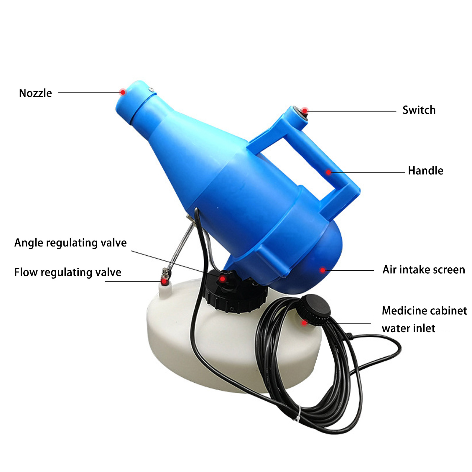 Electric ULV Portable Fogger S – Hair Care Spray recenzja i cena