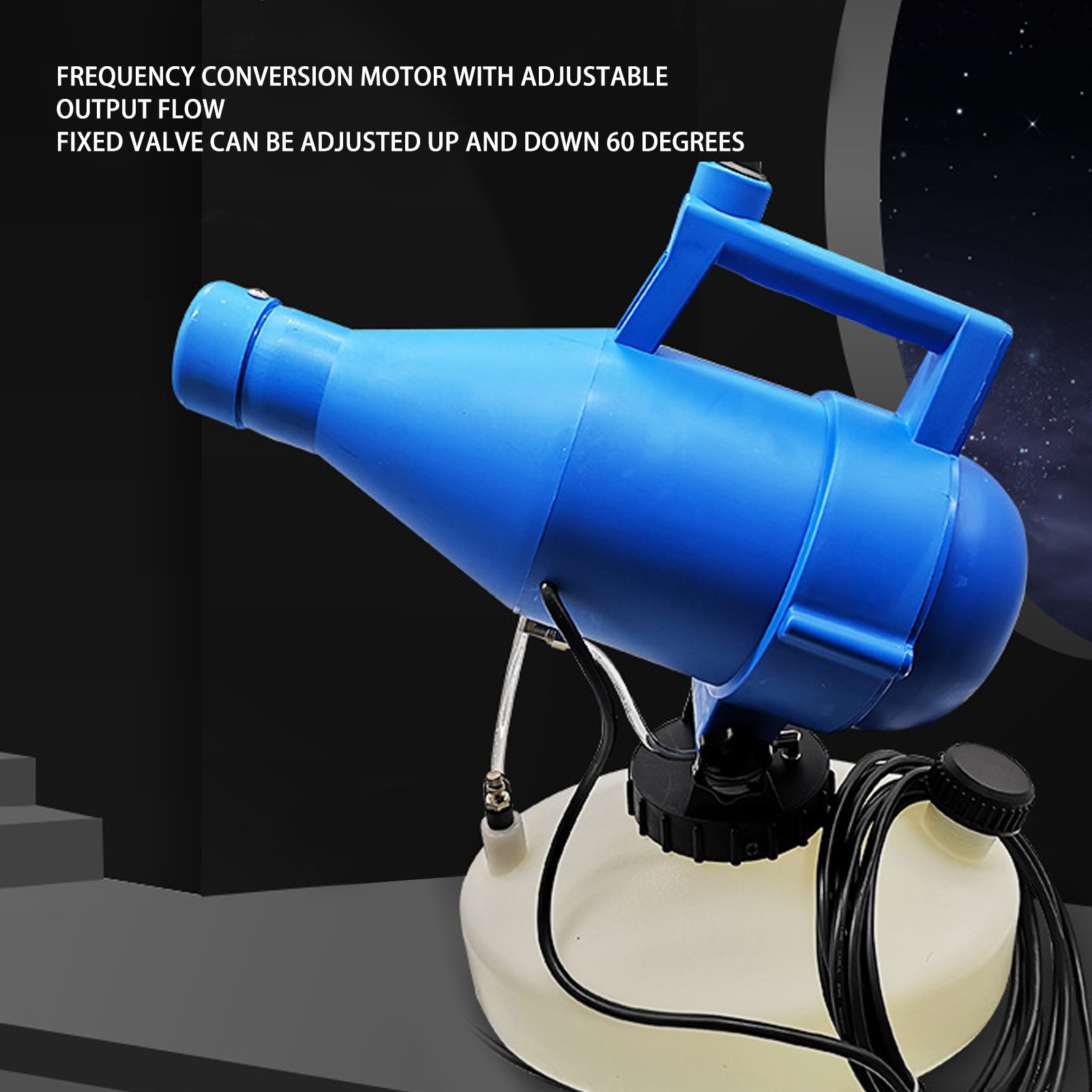 Electric ULV Portable Fogger S – Hair Care Spray recenzja i cena