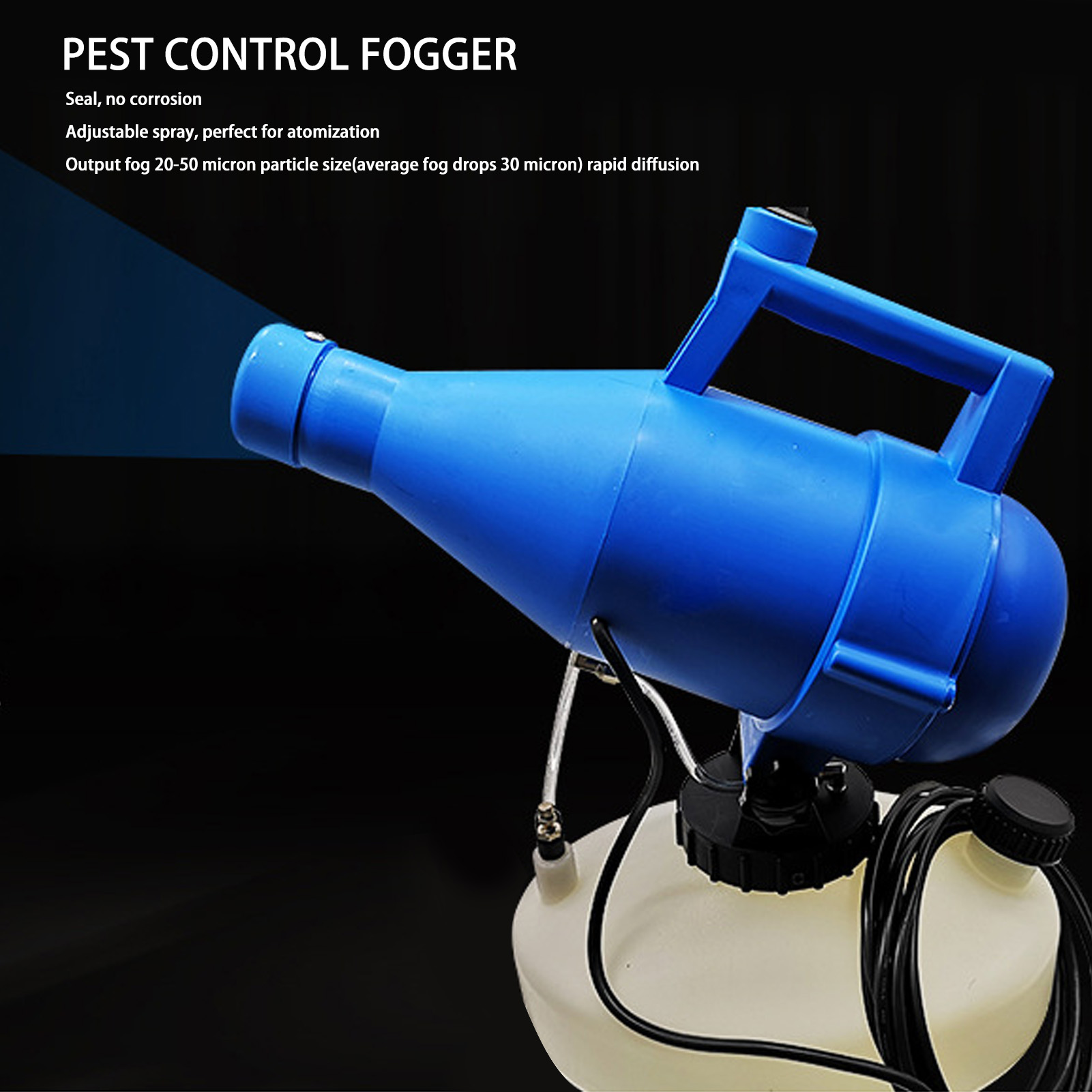 Electric ULV Portable Fogger S – Hair Care Spray recenzja i cena