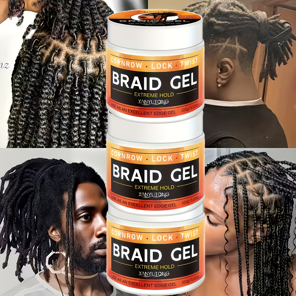 Styling Braiding Gel Wax Carbo – Edge Control Gel recenzja i cena