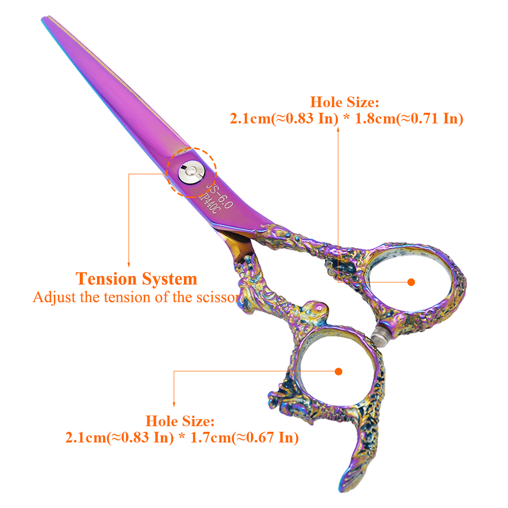 6.0 Inch Professional Hair Sci – Hair Care In Japan recenzja i cena