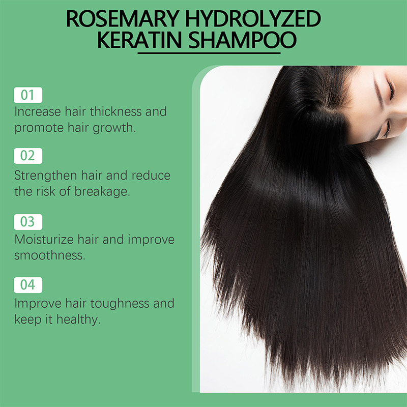 HOEGOA Rosemary Thickening Sha – Hair Care Herbal Products recenzja i cena