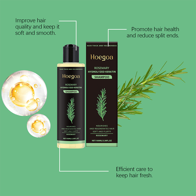 HOEGOA Rosemary Thickening Sha – Hair Care Herbal Products recenzja i cena