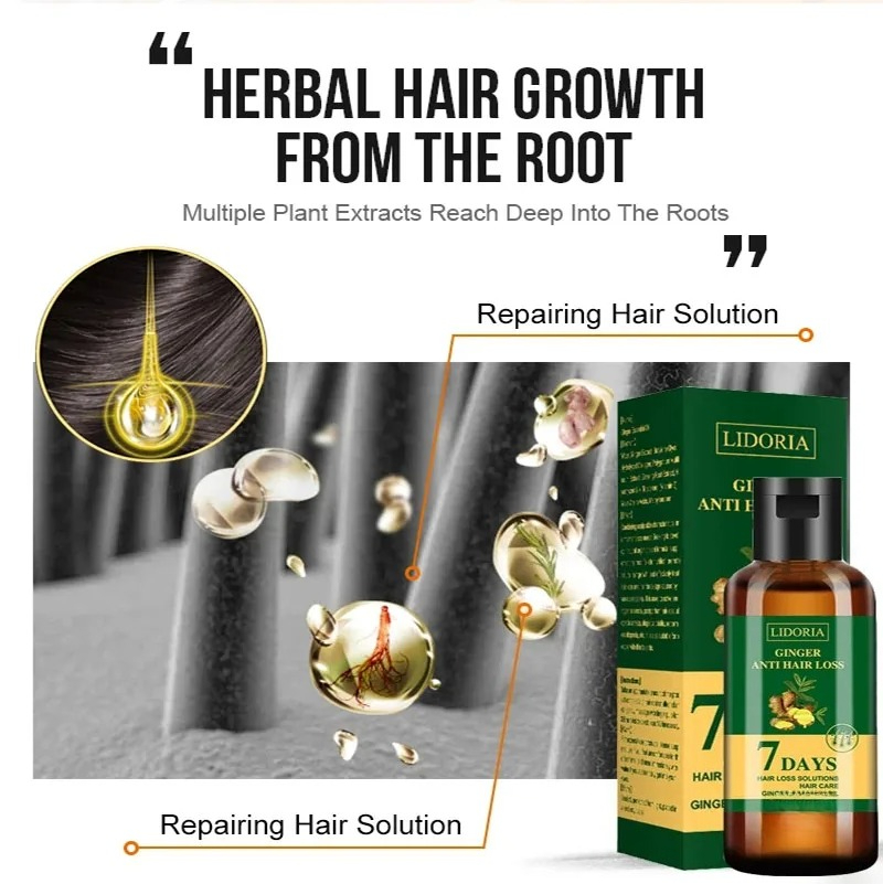 Ginger Hair Growth Products Fa – Hair Care Essence Oil Spray recenzja i cena