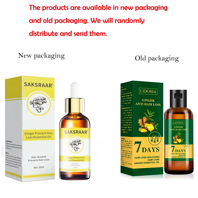 Ginger Hair Growth Products Fa – Hair Care Essence Oil Spray recenzja i cena