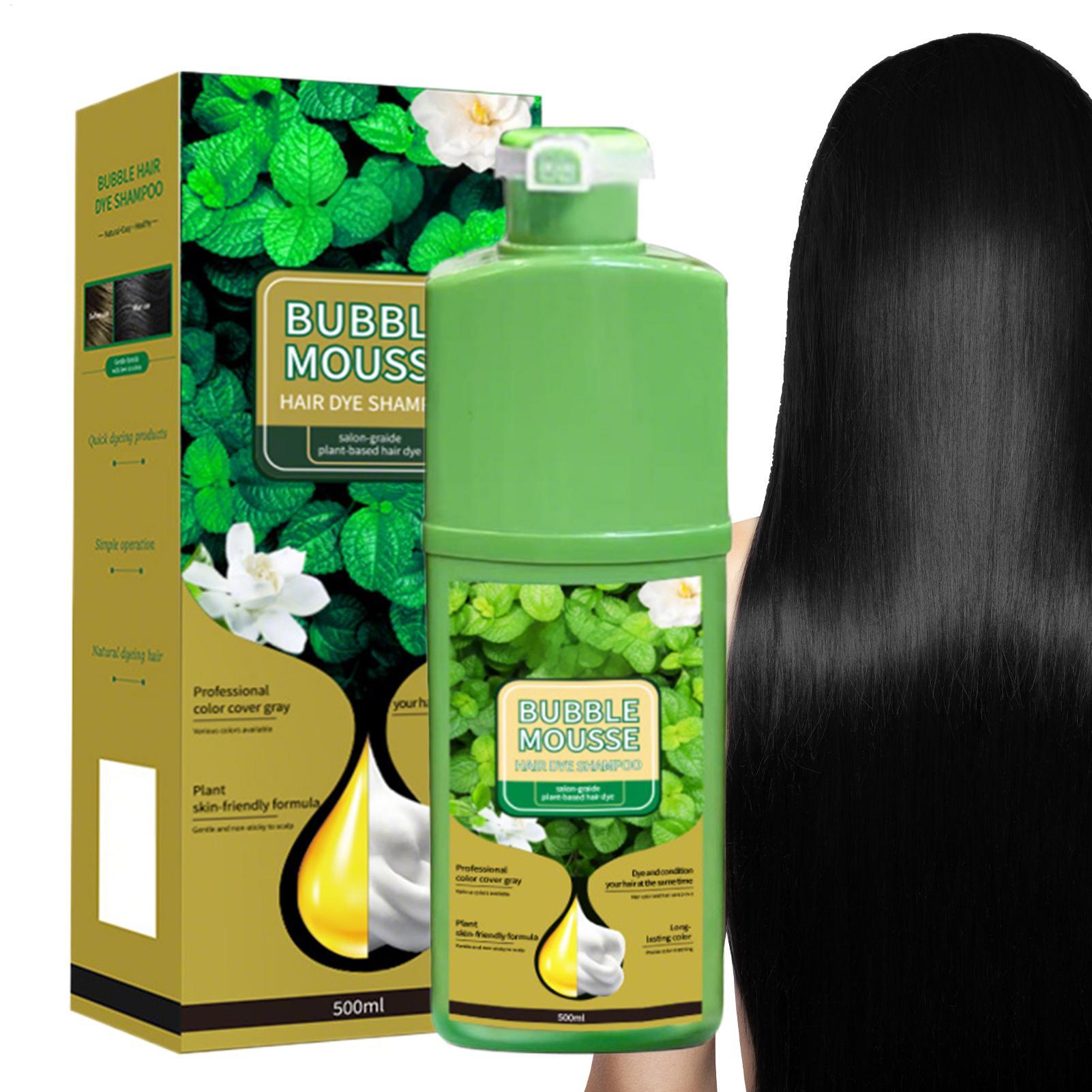 Natural Plant Herbal Hair Dye  – Hair Care Herbal Products recenzja i cena