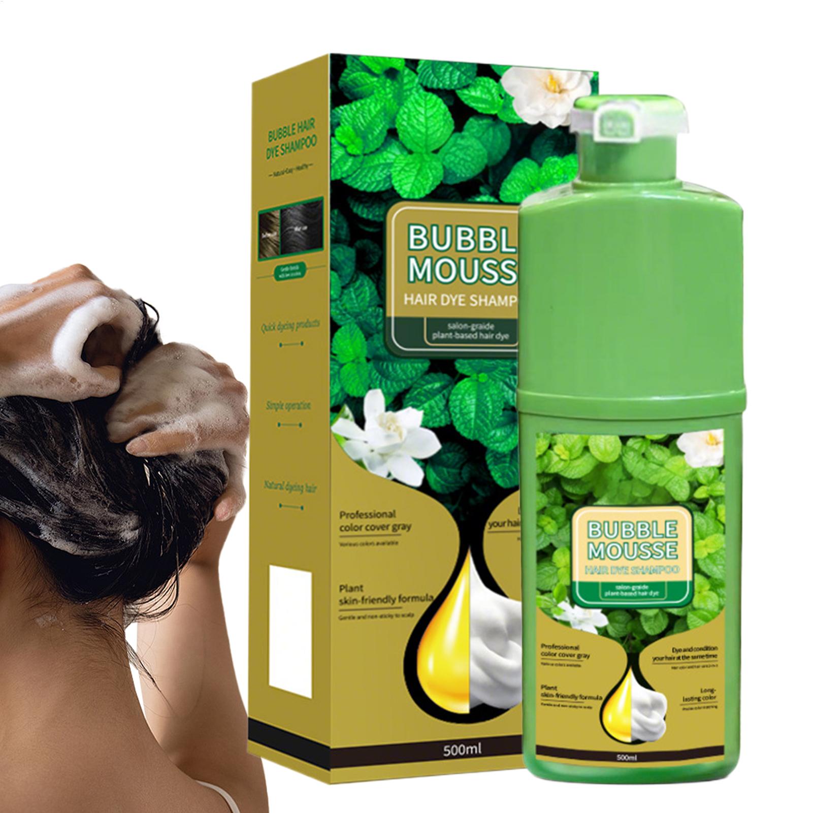 Natural Plant Herbal Hair Dye  – Hair Care Herbal Products recenzja i cena