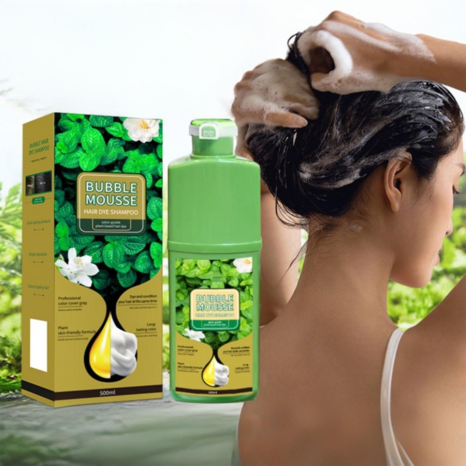 Natural Plant Herbal Hair Dye  – Hair Care Herbal Products recenzja i cena