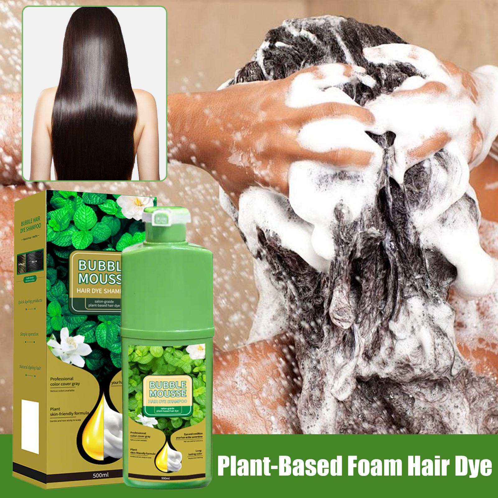 Natural Plant Herbal Hair Dye  – Hair Care Herbal Products recenzja i cena