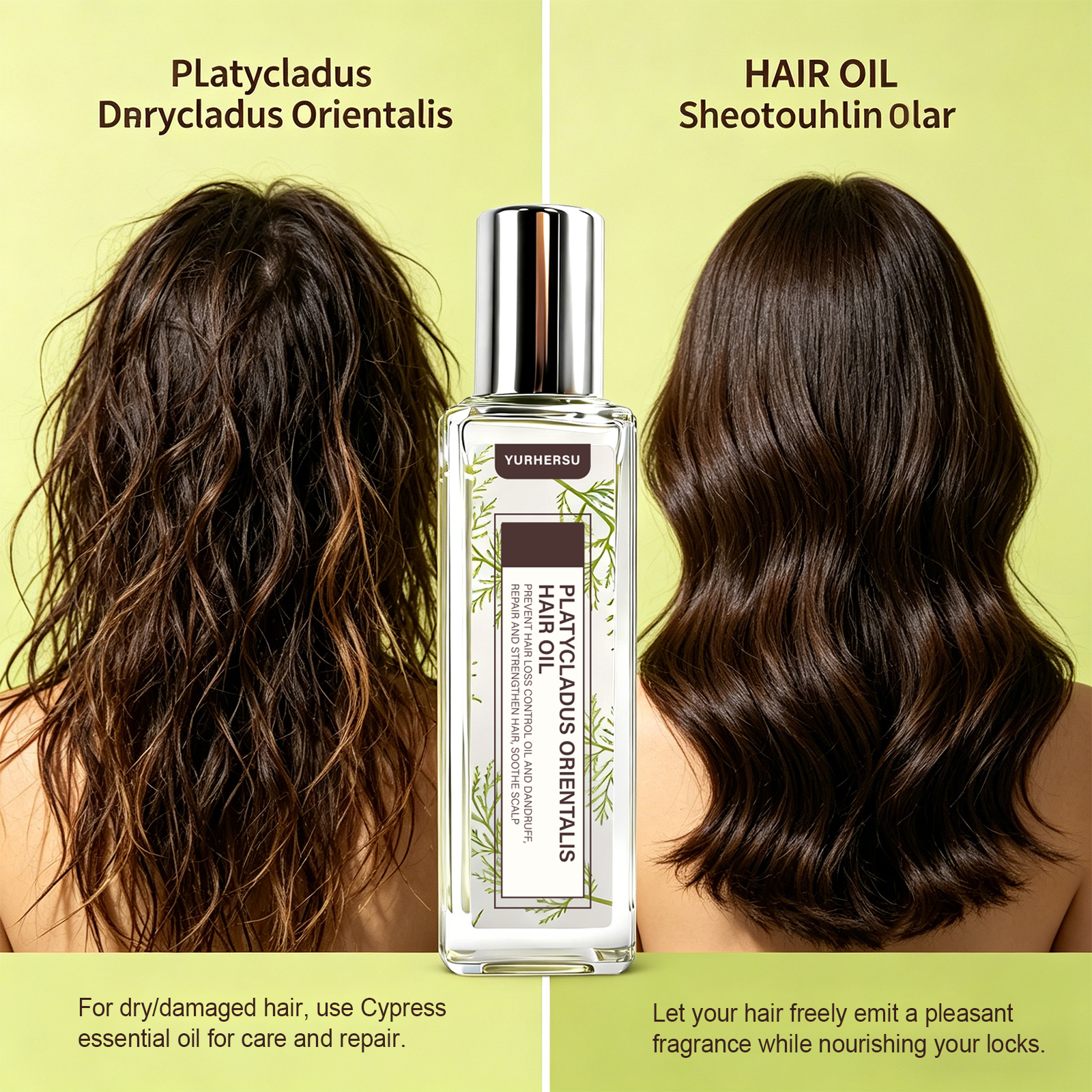 Platycladus Orientalis Hair Oi – Hair Care Herbal Products recenzja i cena