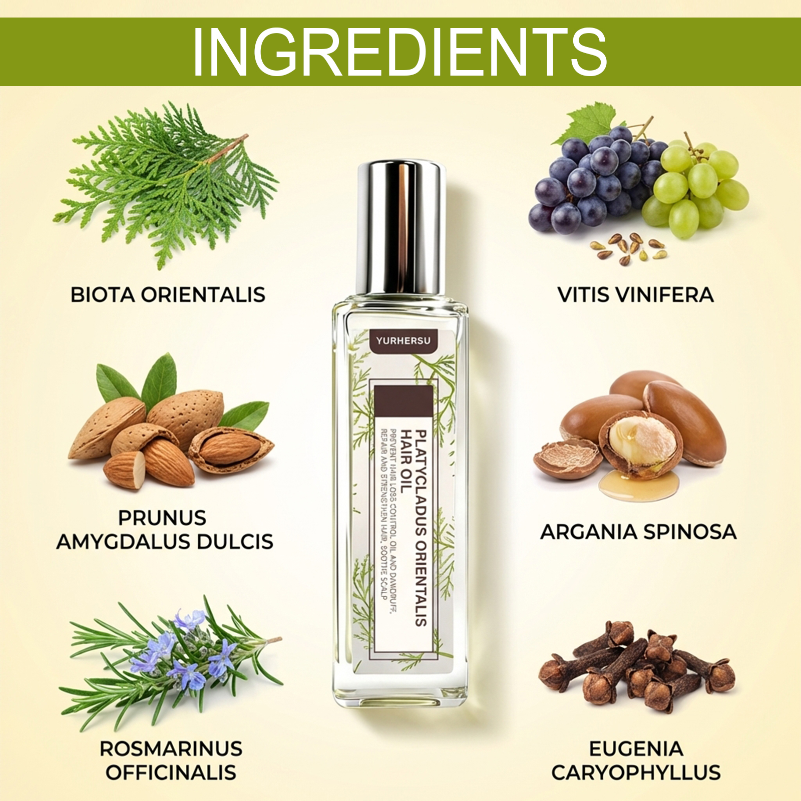 Platycladus Orientalis Hair Oi – Hair Care Herbal Products recenzja i cena