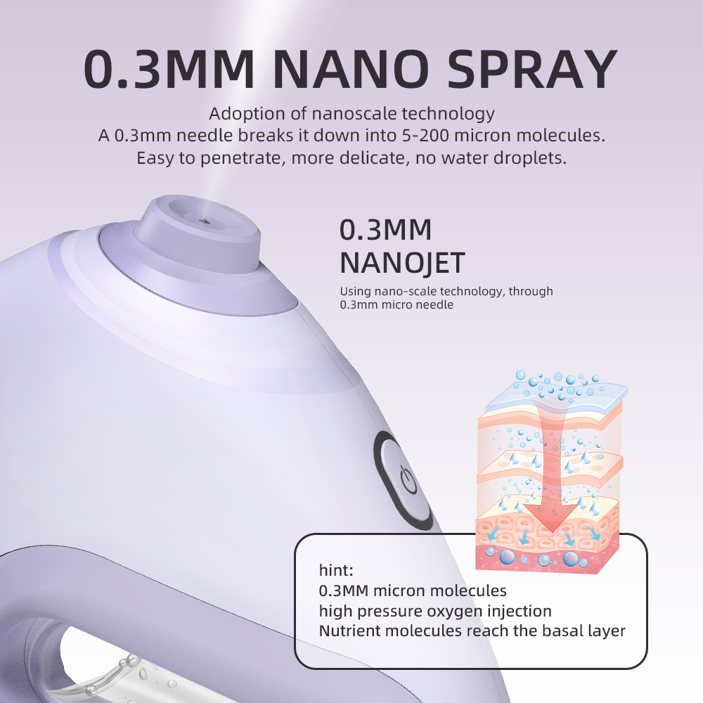 Nano Facial Sprayer Water Stea – Hair Care Spray recenzja i cena