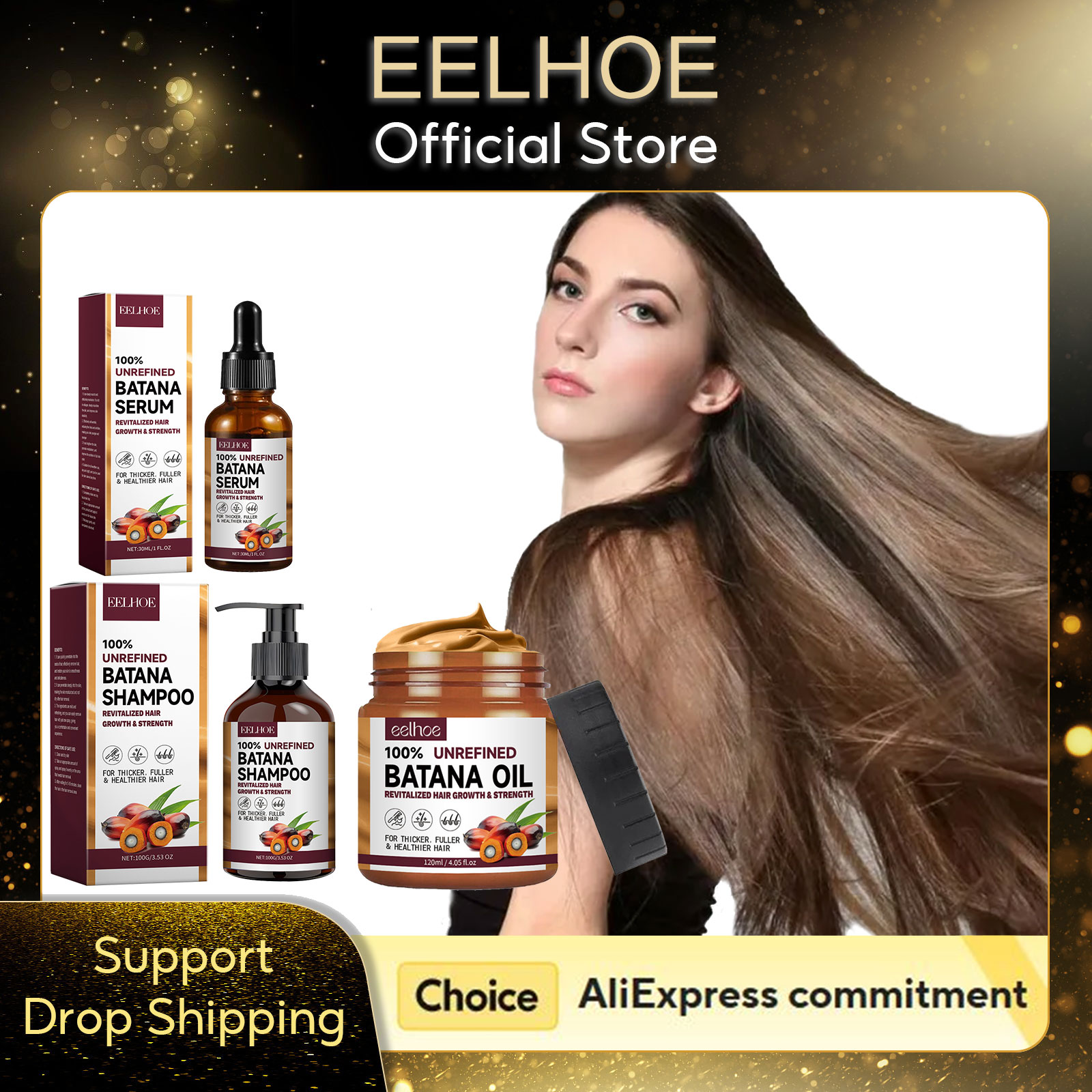 EELHOE Natural Batana Oil Deep – Hair Care Keratin Treatment recenzja i cena